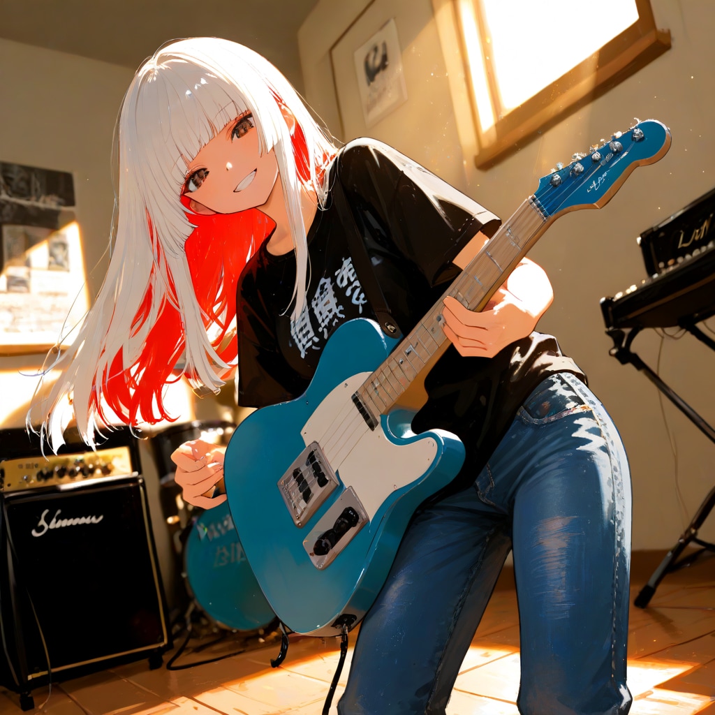 Rockers　ーギター四天王で応援ルーキーズー | の人気AIイラスト・グラビア