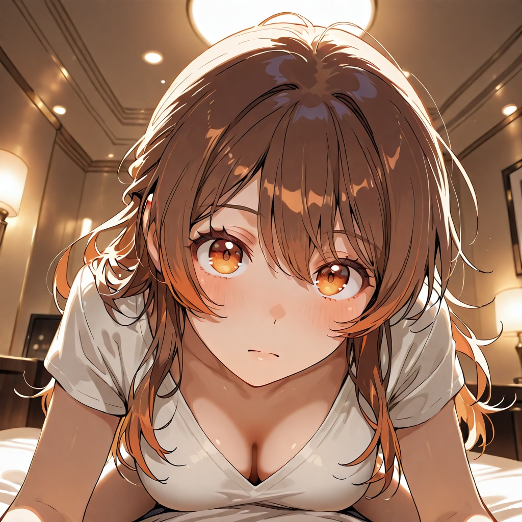 寝ちゃったのー？