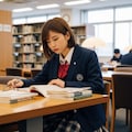 ＪＫの放課後　図書室 4枚目