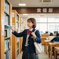 ＪＫの放課後　図書室 2枚目