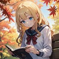 V4Bちゃんの読書 2枚目