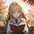 V4Bちゃんの読書 6枚目