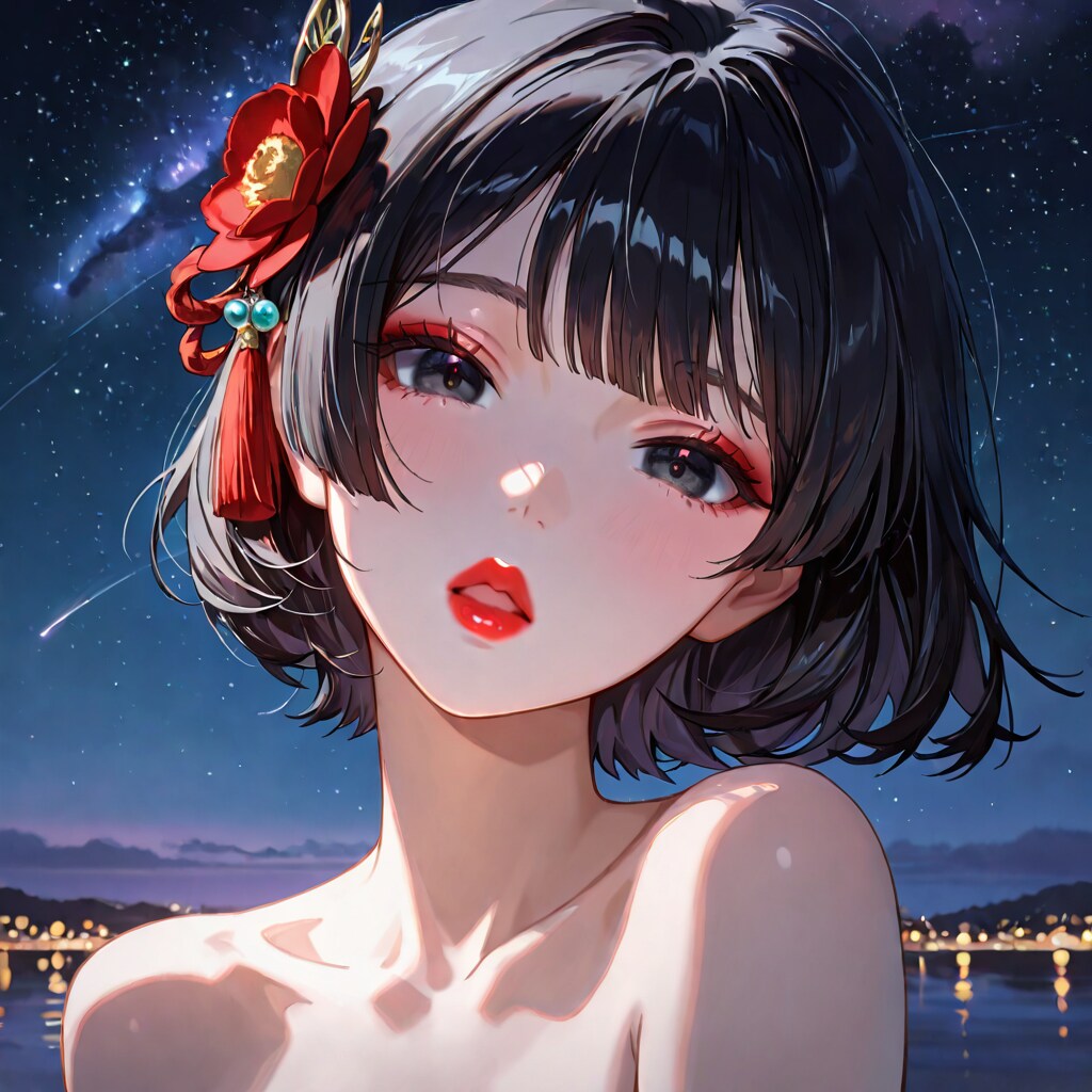 美少女の夕べ