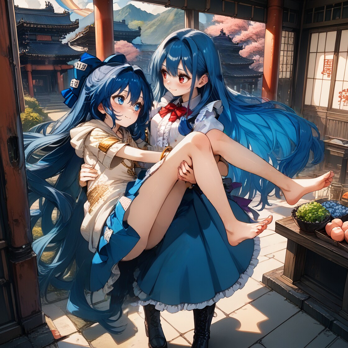 逆の方がいいのかな | の人気AIイラスト・グラビア