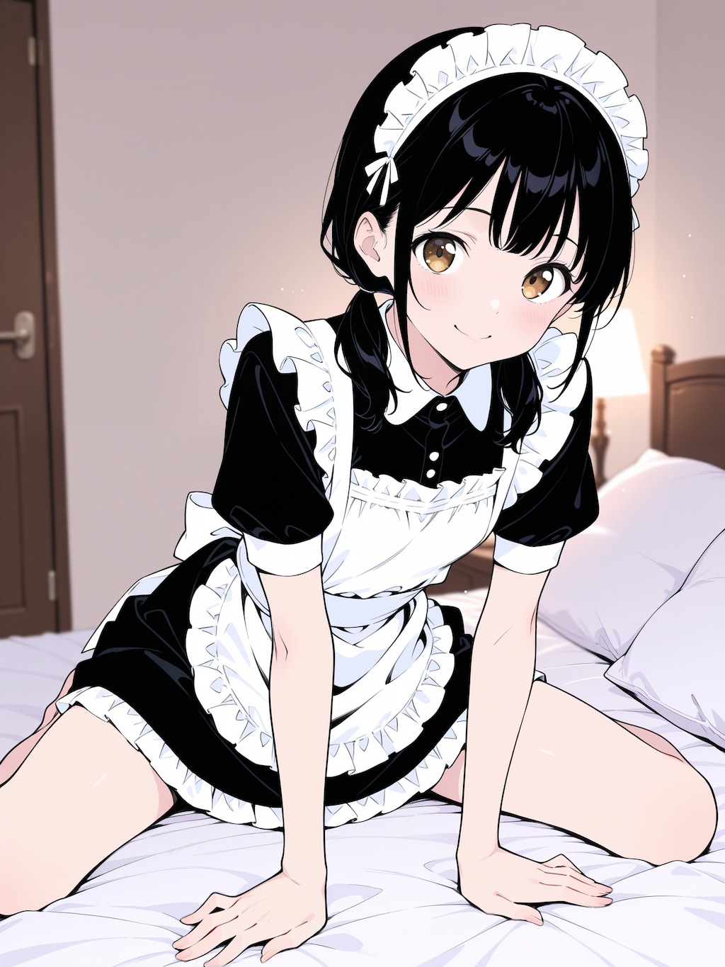 ご主人様、お待ちしてました。