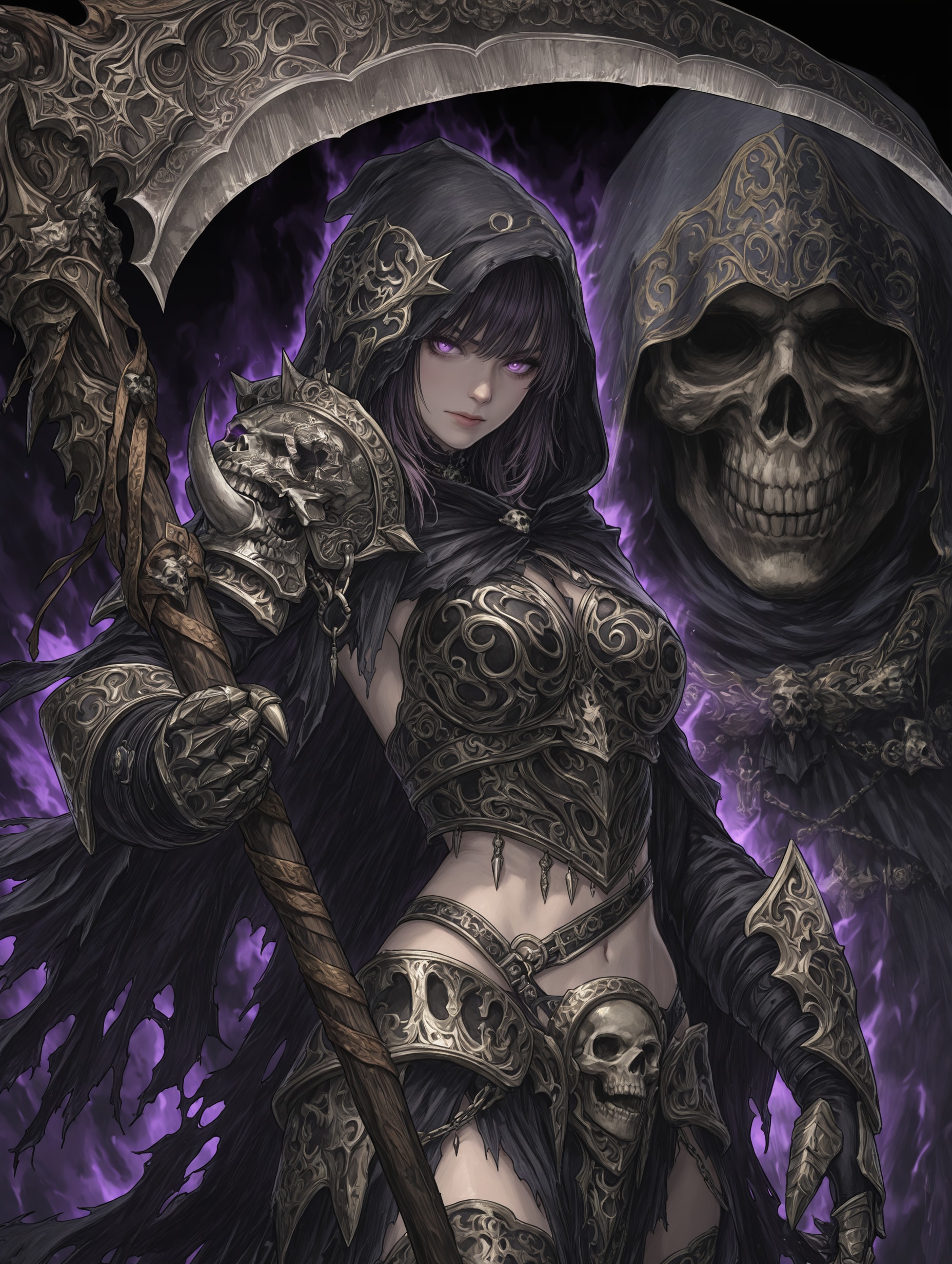 Grave bound Maiden | の人気AIイラスト・グラビア