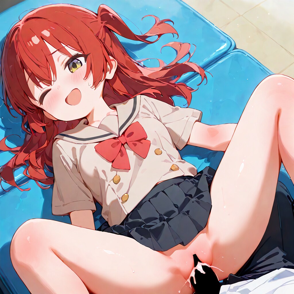 きたちゃんと制服着衣プレイ！ きたちゃん再登場！ ふわふわでぴゅあぴゅあでみらくる～きゅんですはい。
