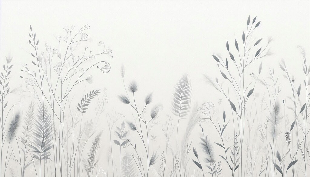 ススキの壁紙的な絵？