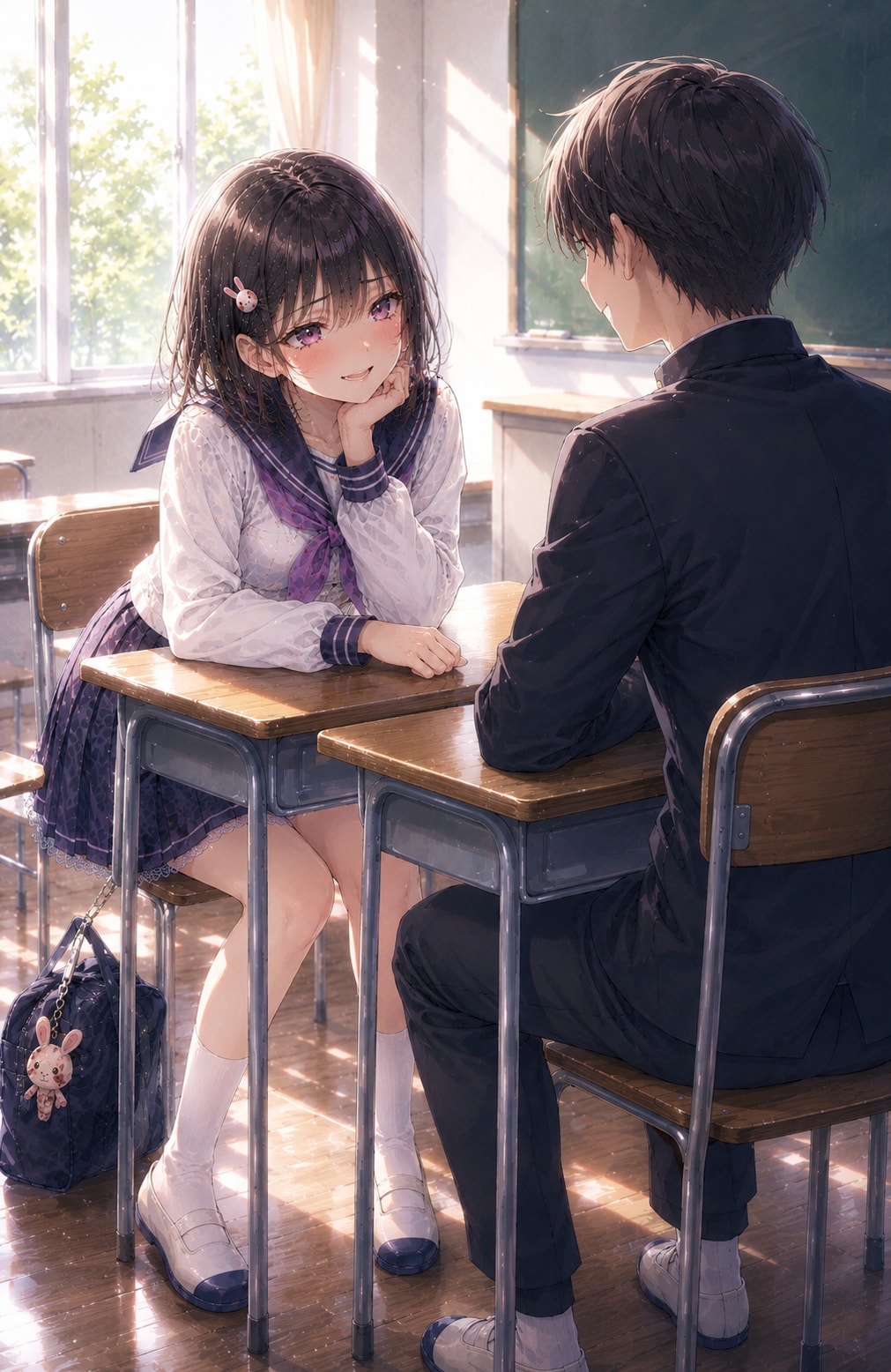 ヤンデレの女の子