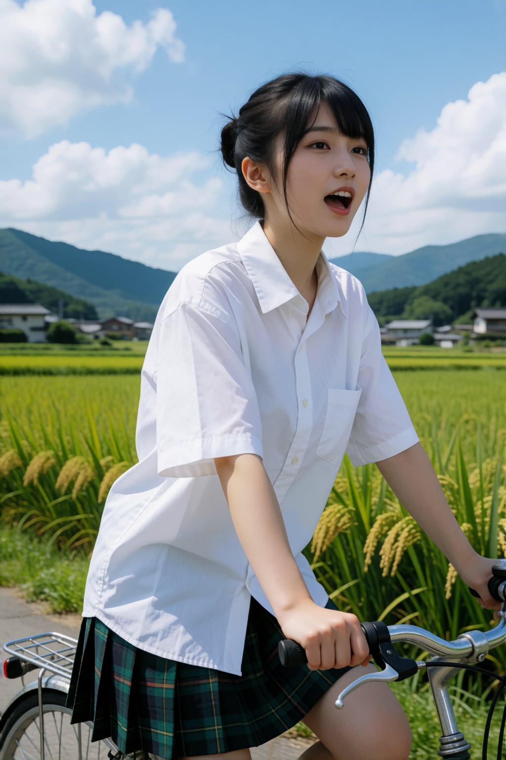お団子JKソロリサイタル開催中