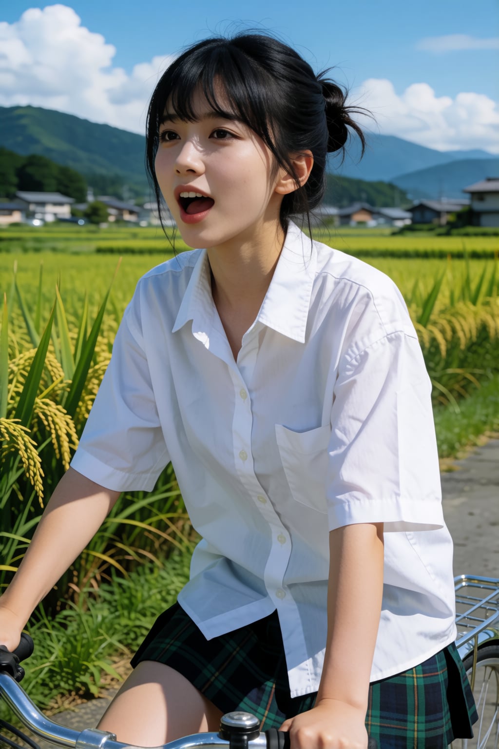 お団子JKソロリサイタル開催中
