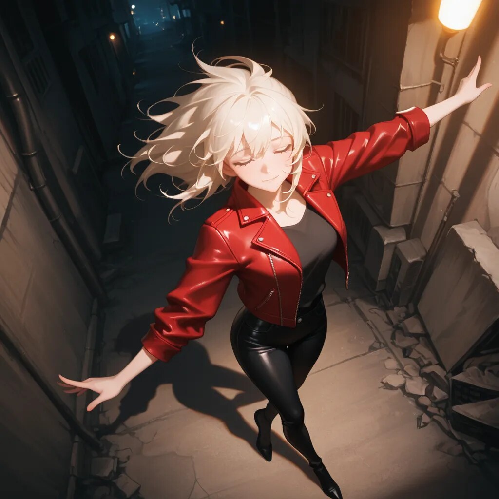 踊りながらの帰り道 | の人気AIイラスト・グラビア