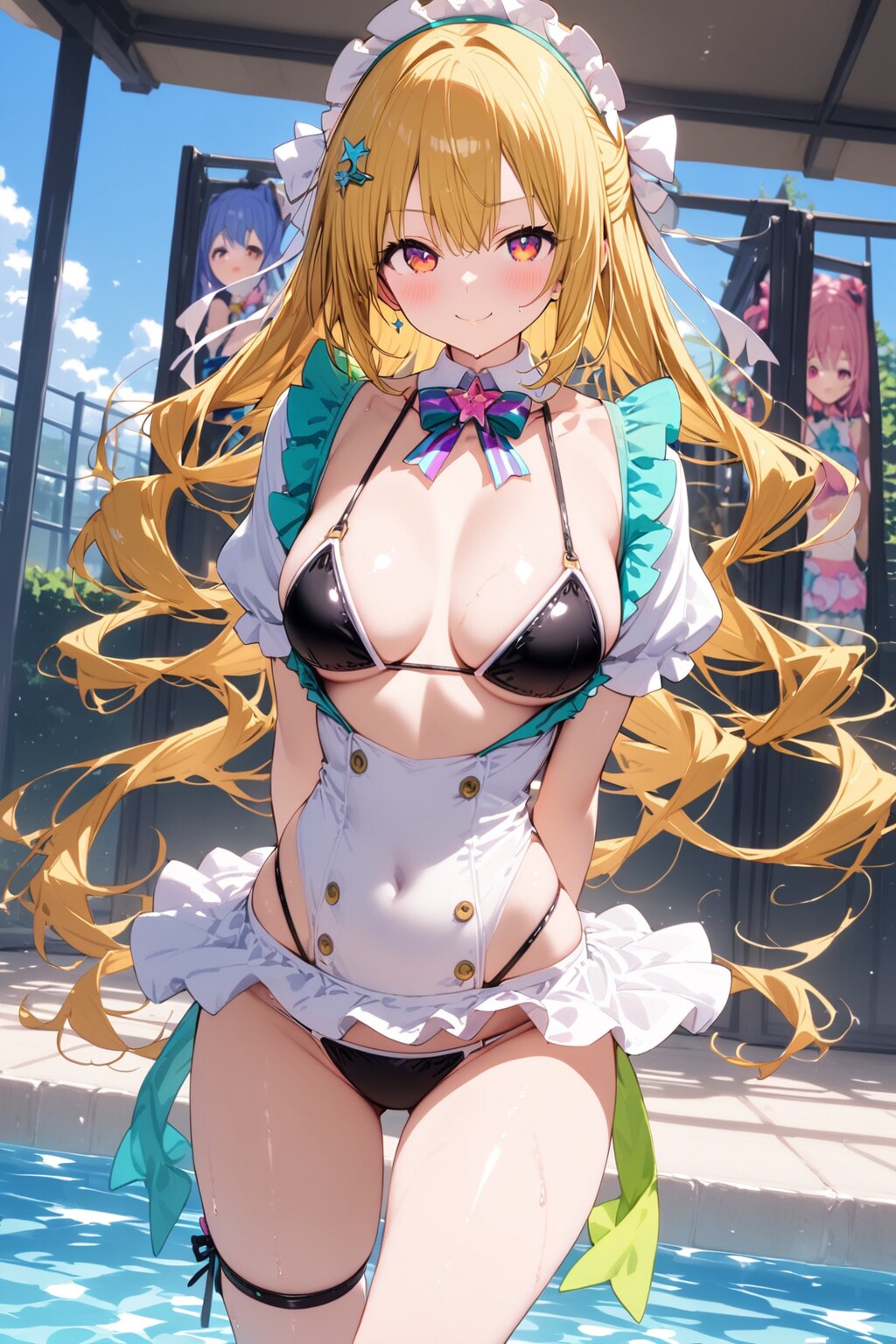 どうかな？　似合う？