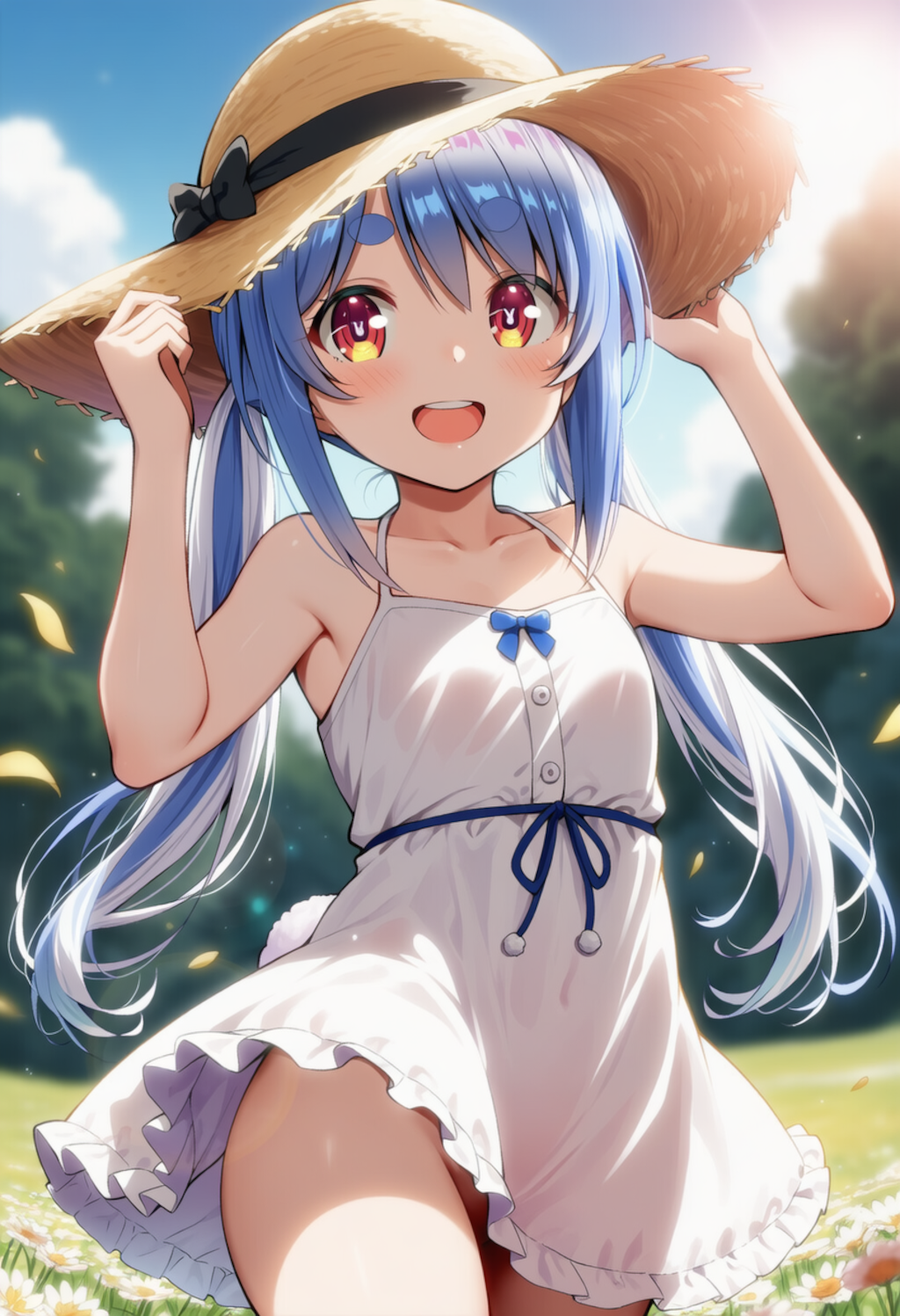 みてみて！かわいいでしょ！（兎田ぺこら）