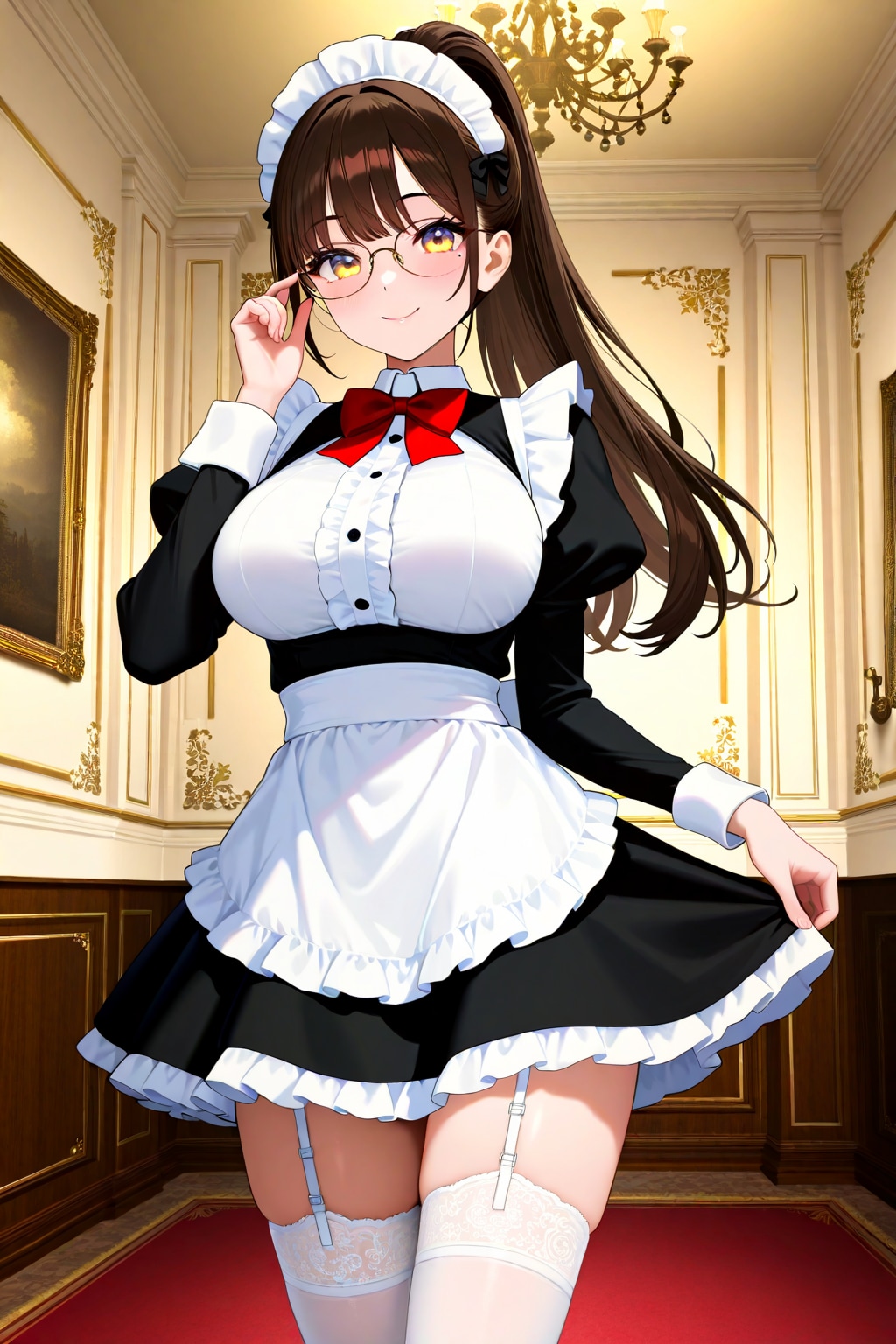 メイドのサラさん再び