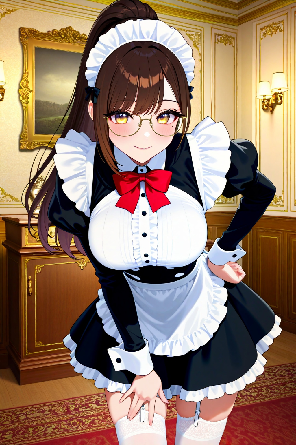 メイドのサラさん再び