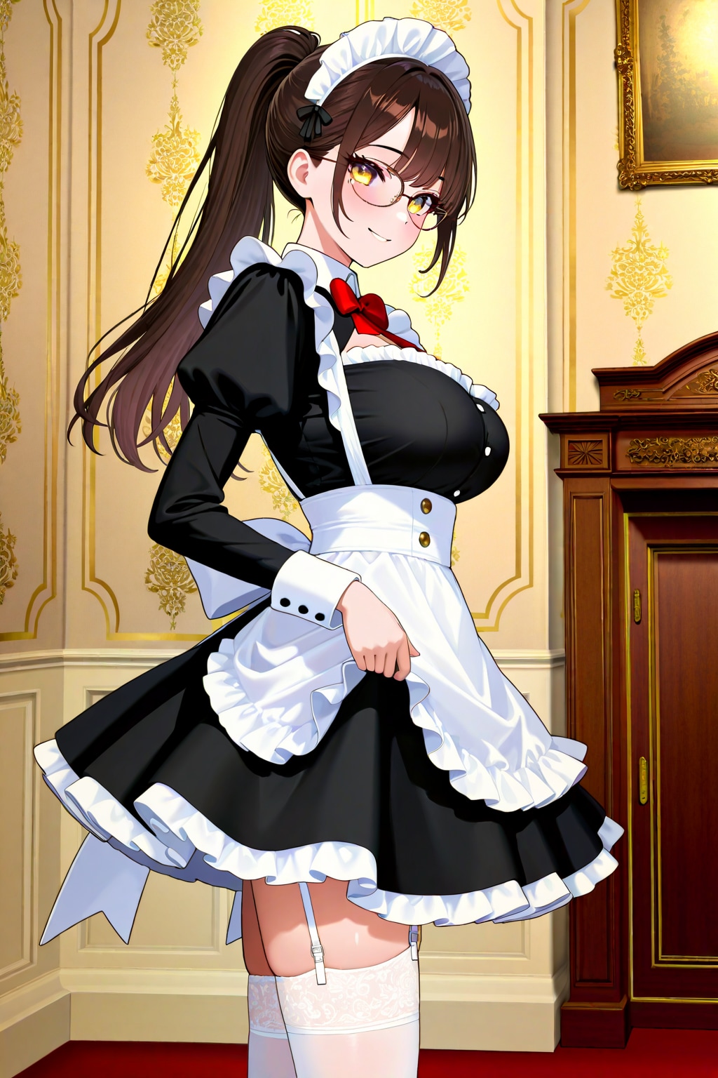 メイドのサラさん再び