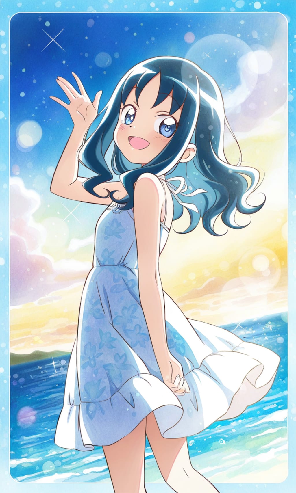 夏だよ☀️来海えりか。