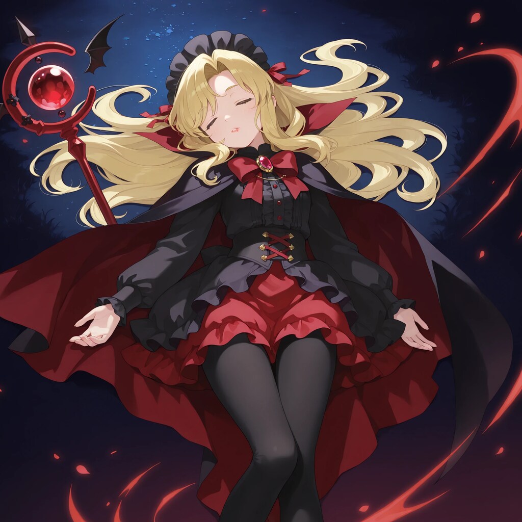 吸血鬼も魔法少女になれる！