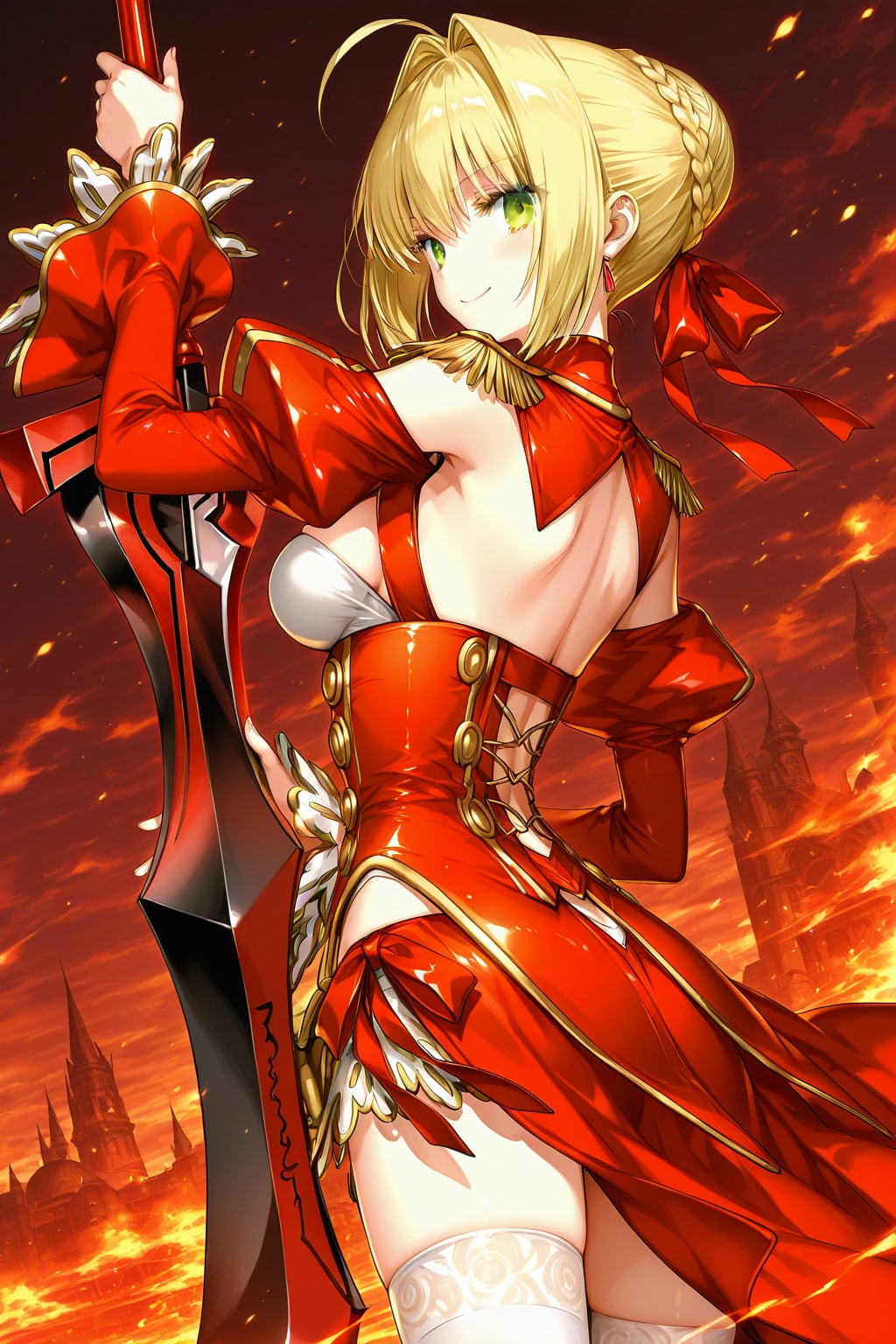 『うむ、余の出番であるな！』ネロ＝クラディウス | の人気AIイラスト・グラビア