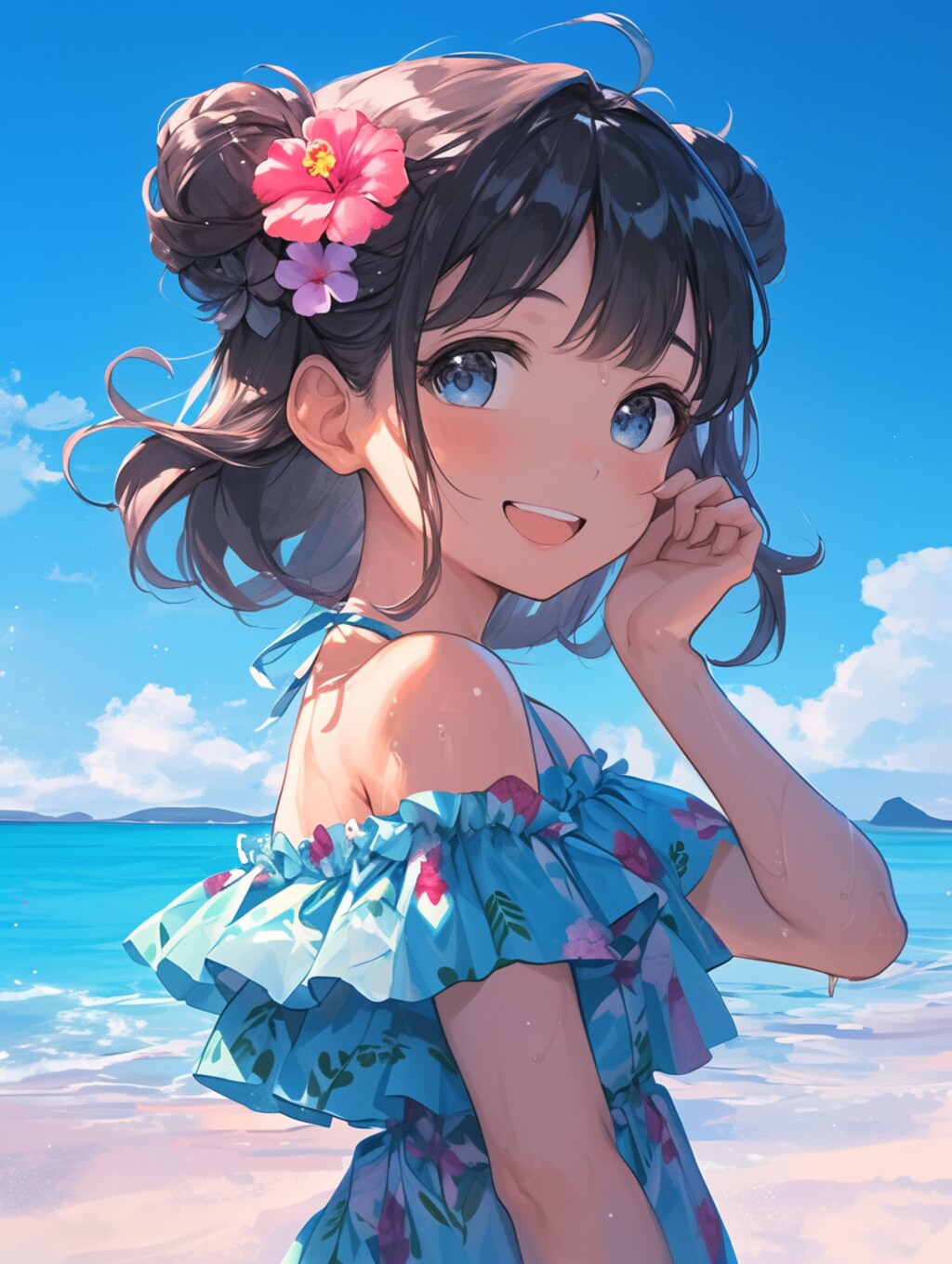 おだんごちゃん🍡✨の夏36