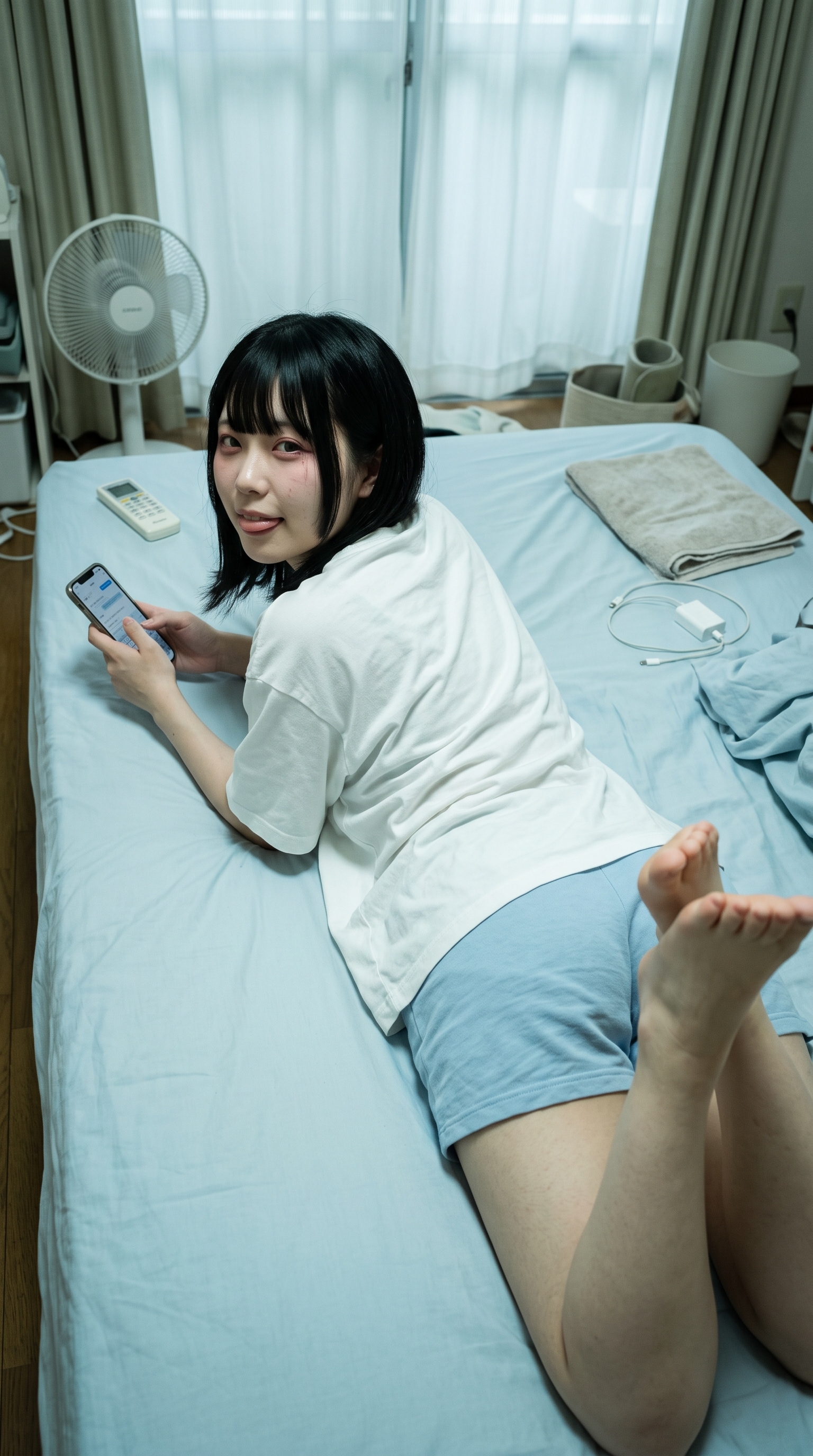 Blue Sheets, Quiet Thoughts