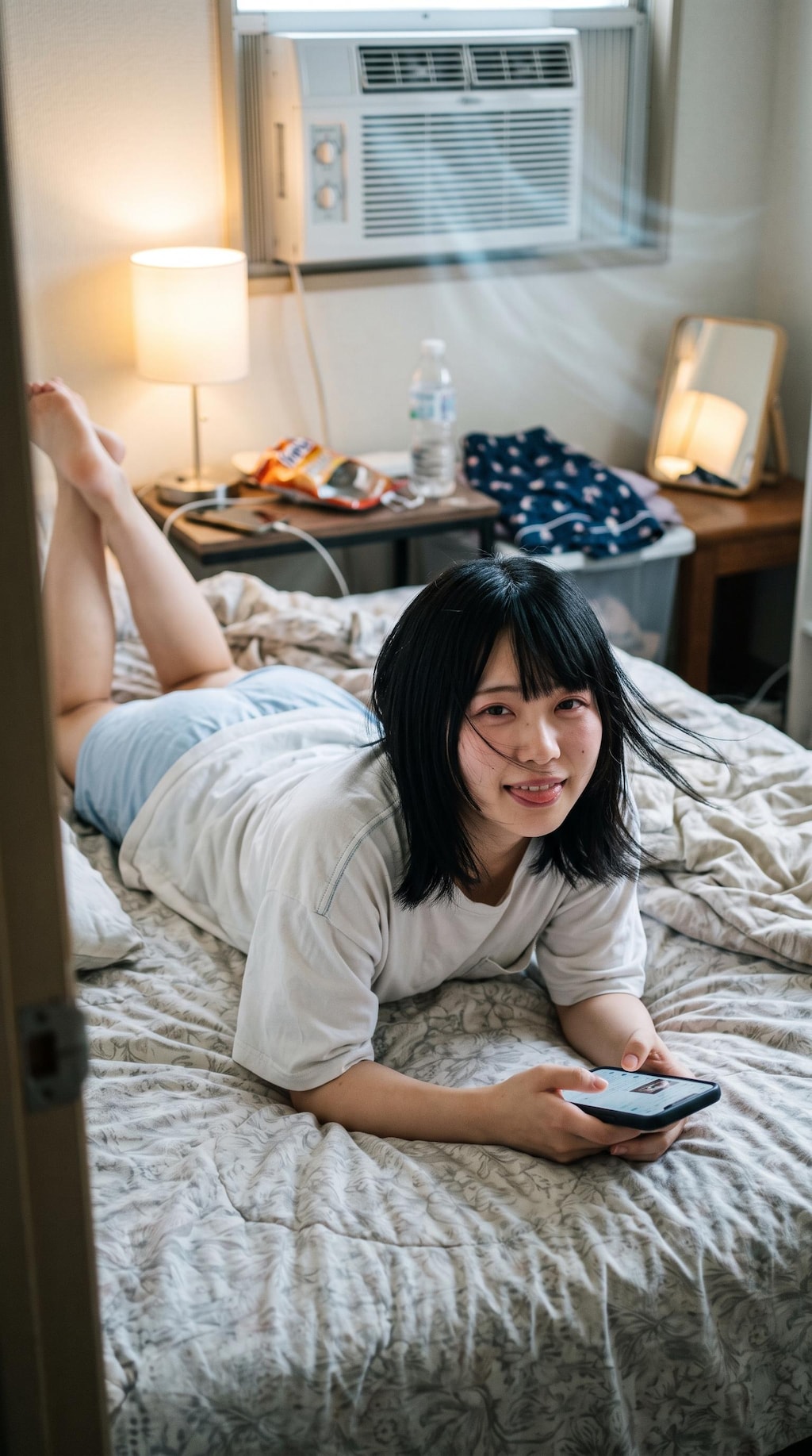 Blue Sheets, Quiet Thoughts