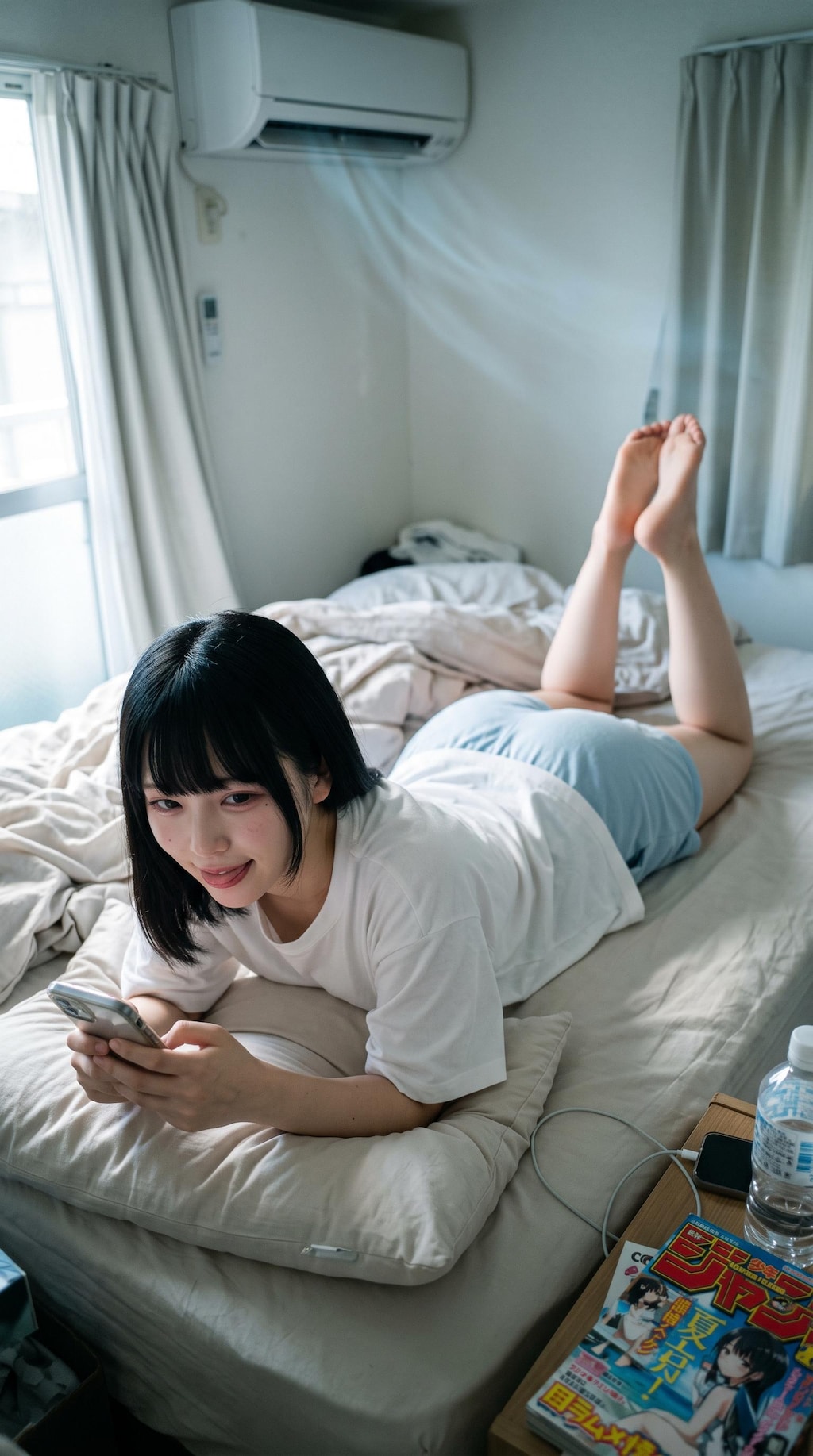 Blue Sheets, Quiet Thoughts