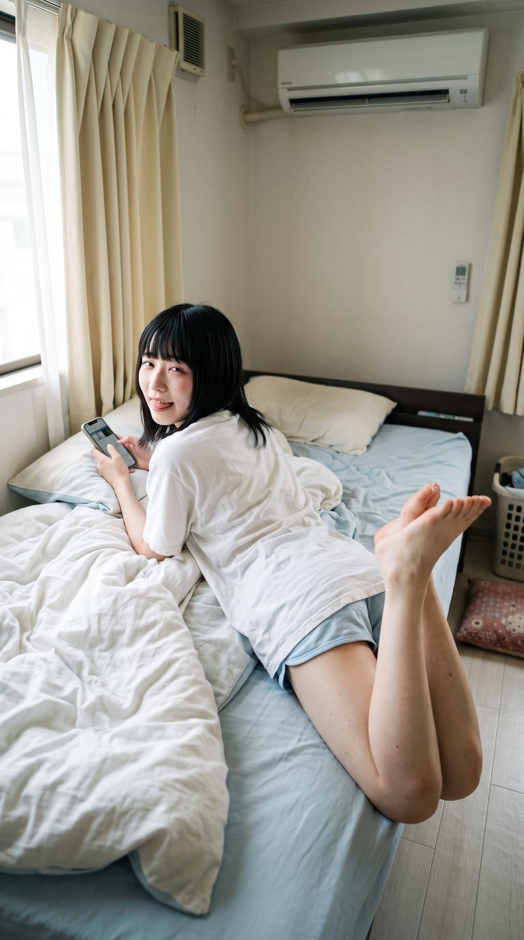 Blue Sheets, Quiet Thoughts