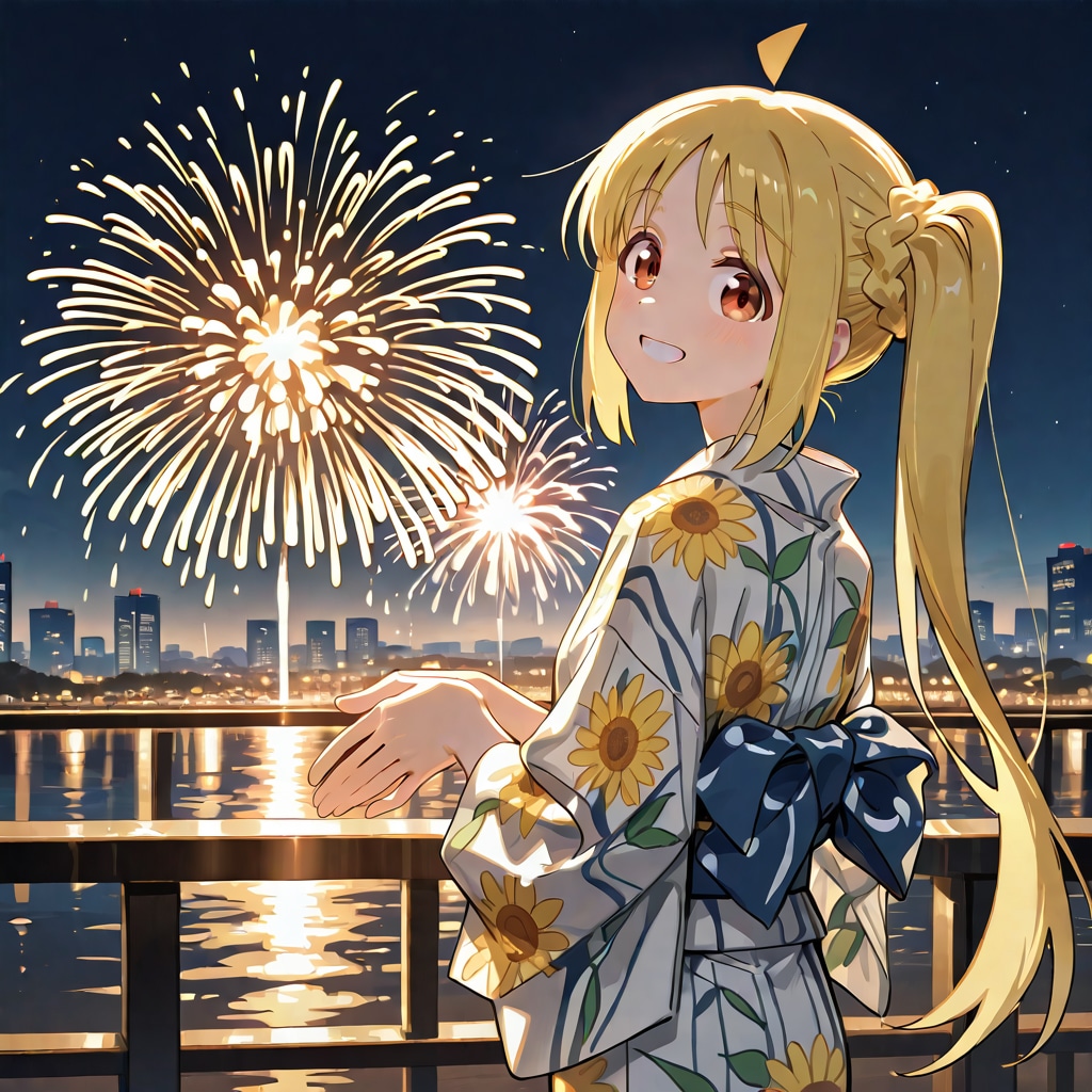 綺麗だね
