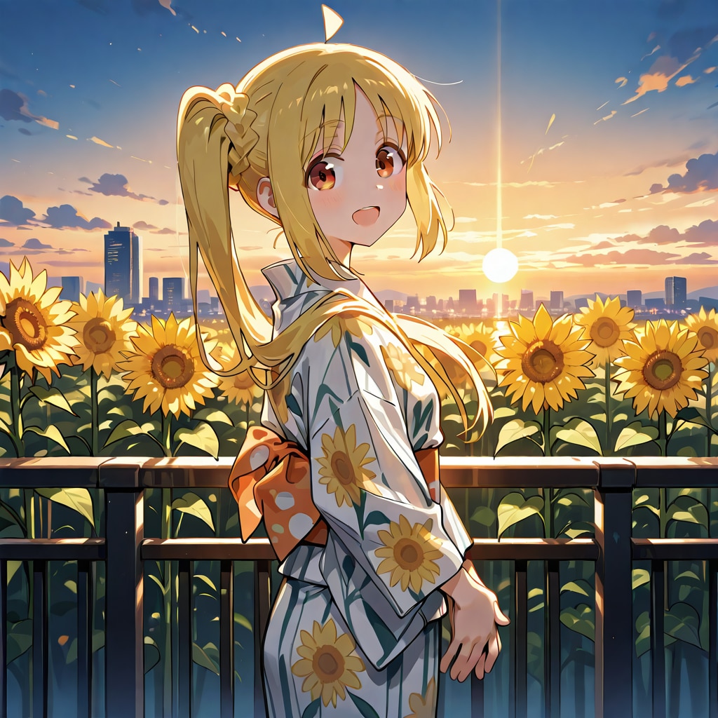 綺麗だね