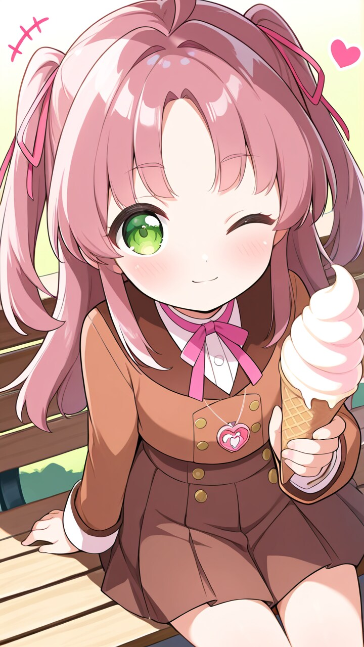 一口食べる？