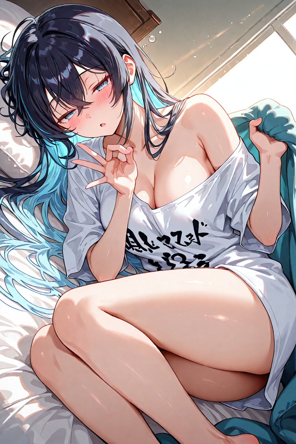 寝起き | の人気AIイラスト・グラビア