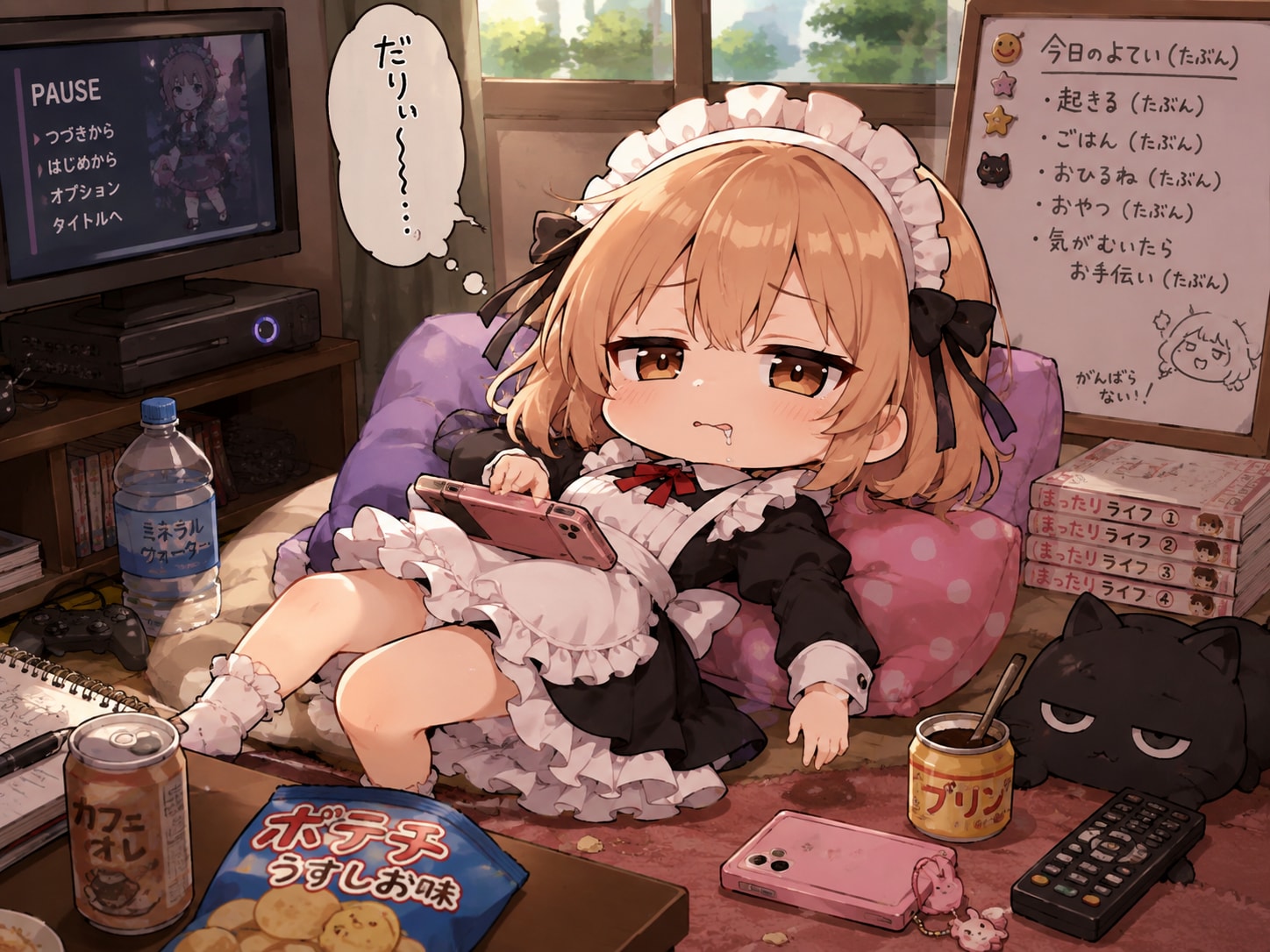さとねちゃん＠がんばらない