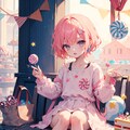 星のスイーツ（オリジナル） 2枚目