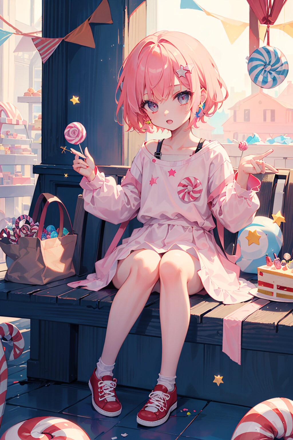 星のスイーツ（オリジナル）