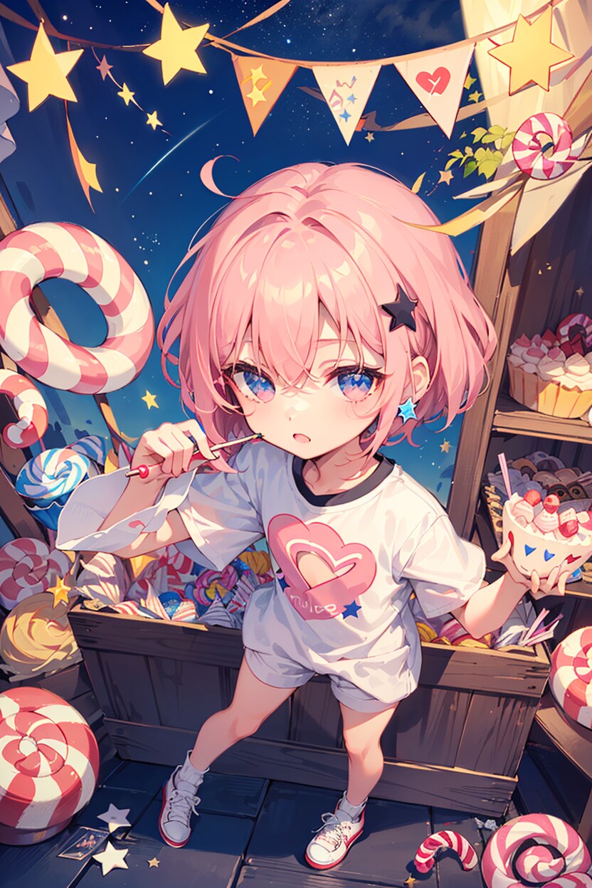 星のスイーツ（オリジナル）