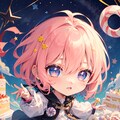星のスイーツ（オリジナル） 3枚目