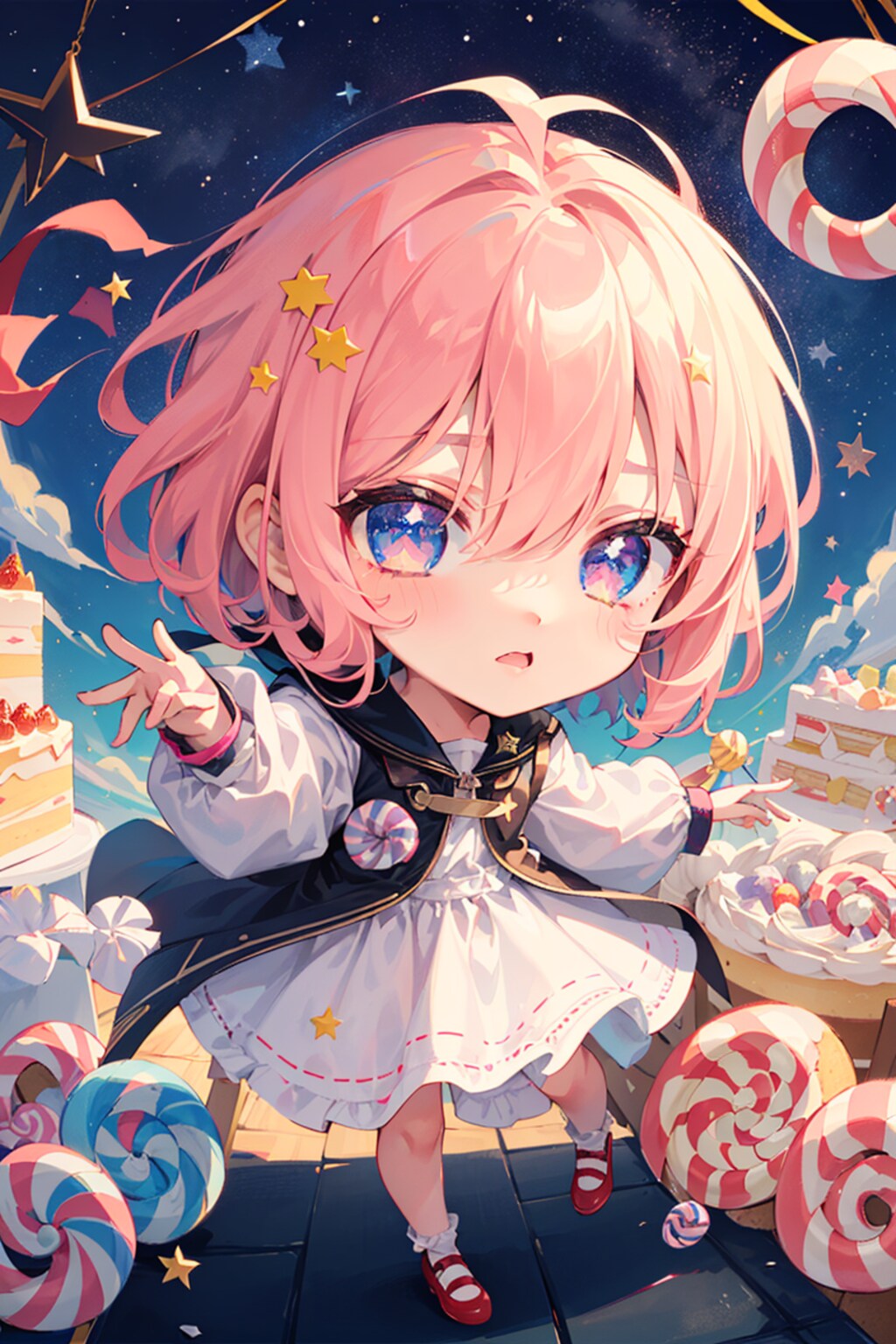 星のスイーツ（オリジナル）