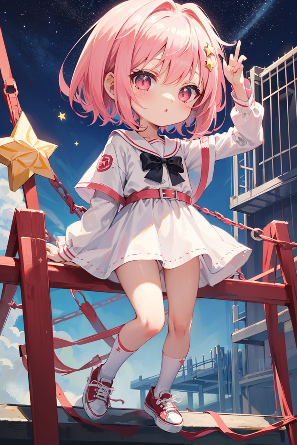 星のスイーツ（オリジナル）