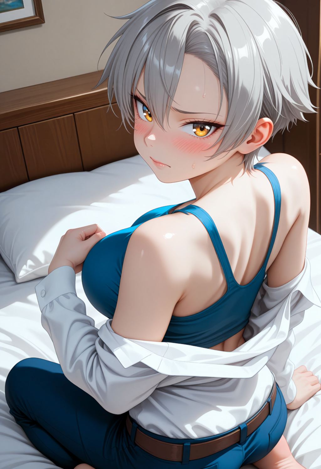 王子様系な女バス部のキャプテンの子（４）