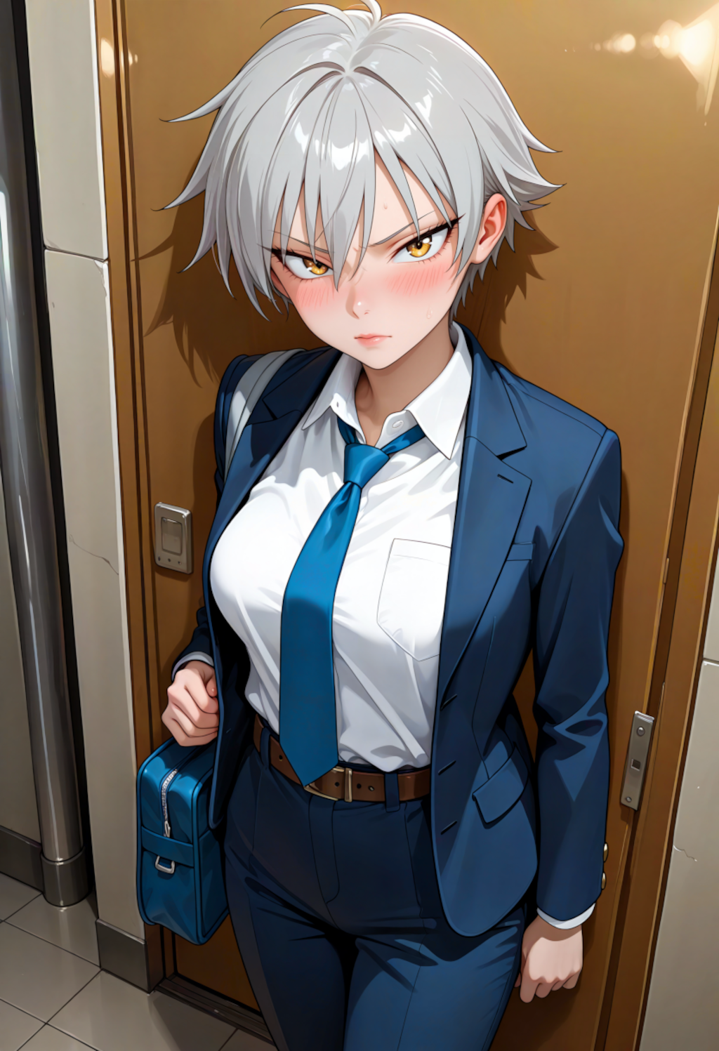 王子様系な女バス部のキャプテンの子（４）