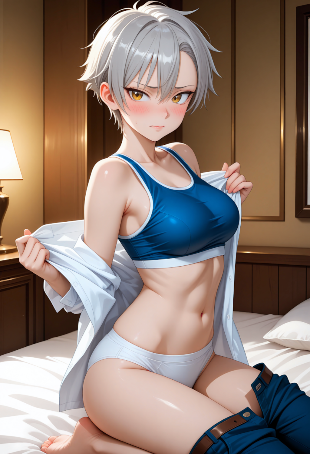 王子様系な女バス部のキャプテンの子（４）