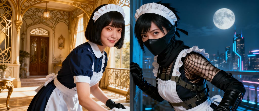 真夜中は別の顔