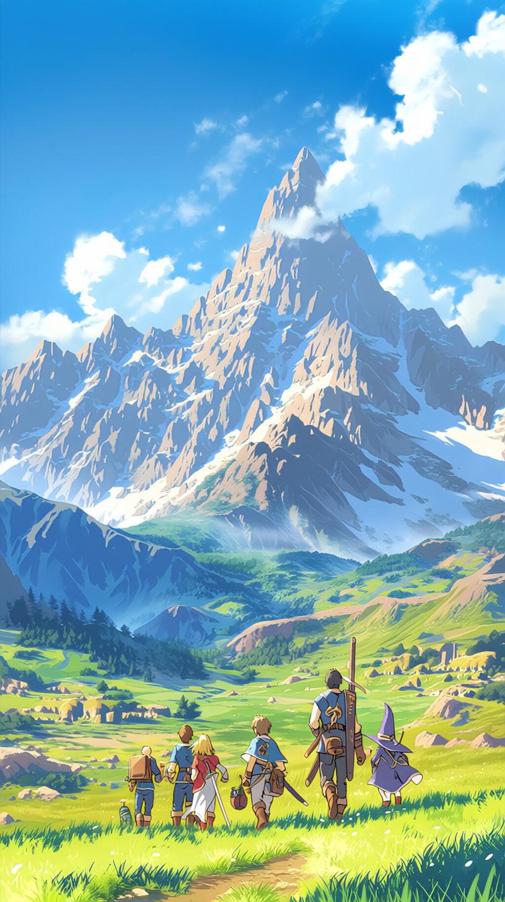 冒険の始まり