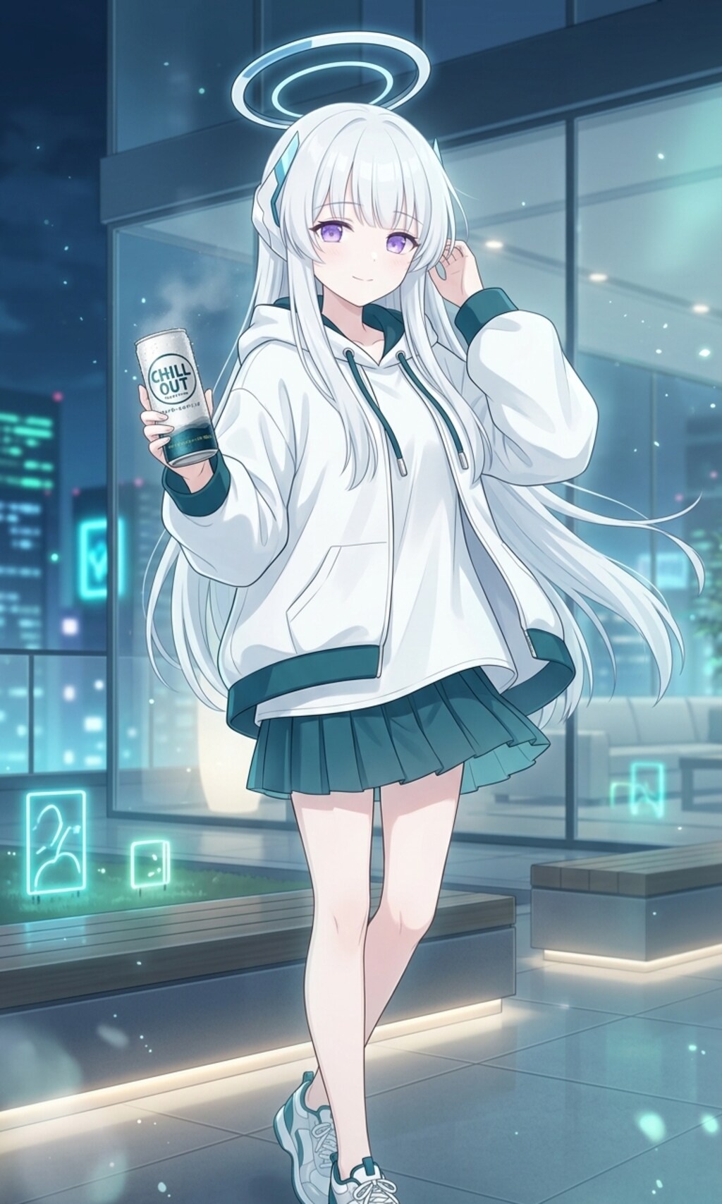 4/20 リラクゼーションドリンク「CHILL OUT」の日【2/3】