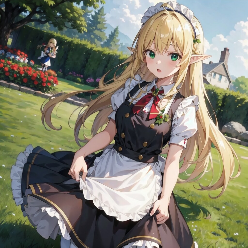メイド達の忘年会