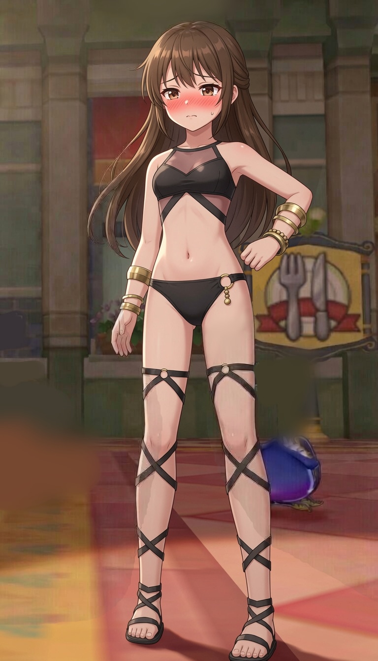 DQ10 新水着エロくない？