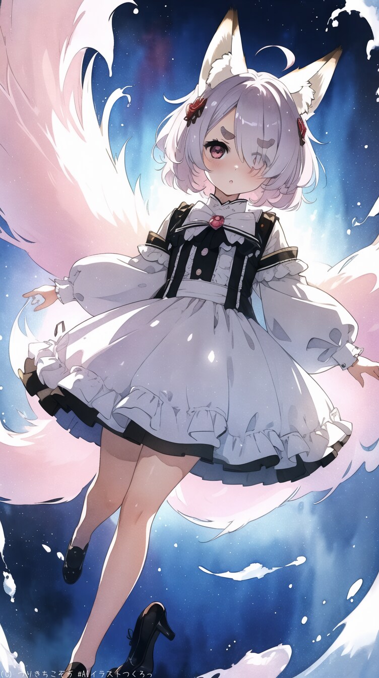 かわいい狐さん〜鈴音さん