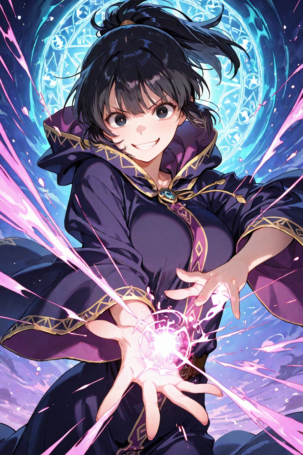 闇の力に呑まれよ！